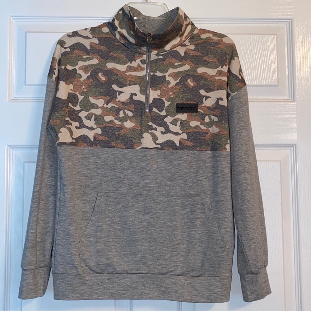 Simply Southern Long Sleeve Shirt with Pockets